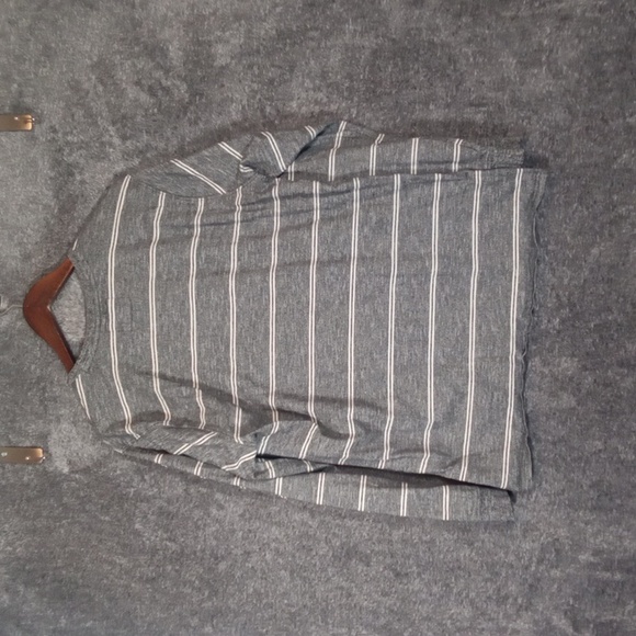 Rip Curl Gray and White Long Sleeve Tee Mens Extra Large - Picture 3 of 7